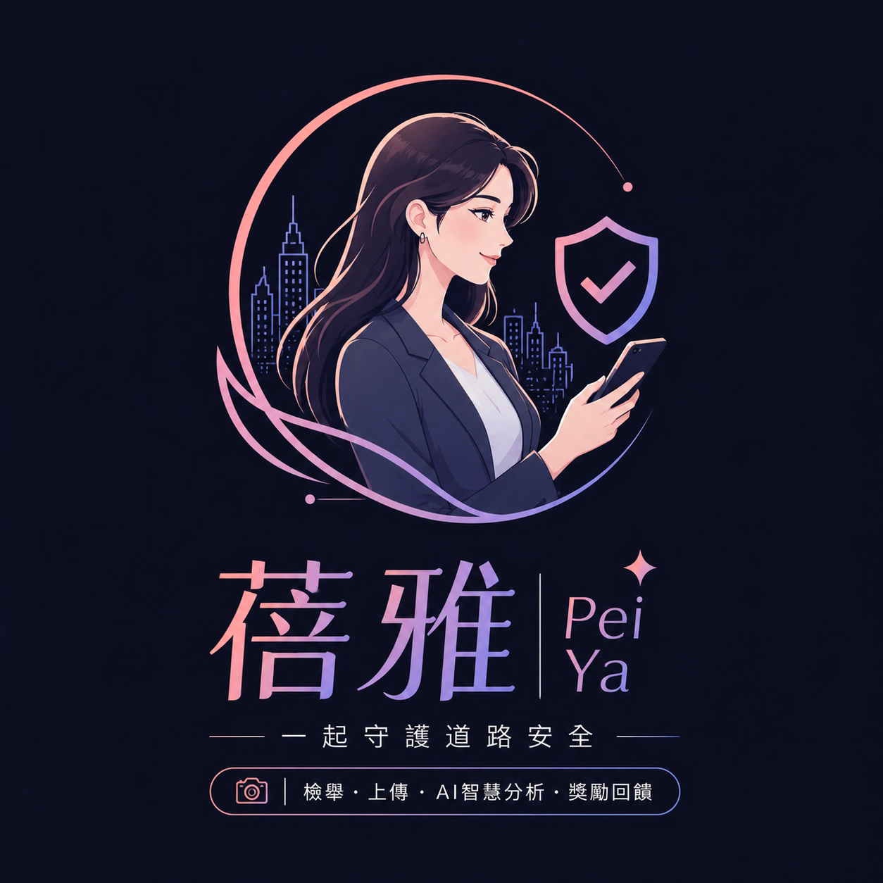 蓓雅 PeiYa logo